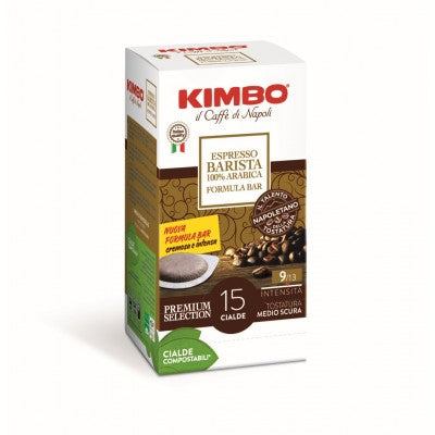 KIMBO Barista 100% Arabica дози кафе, 15 бр