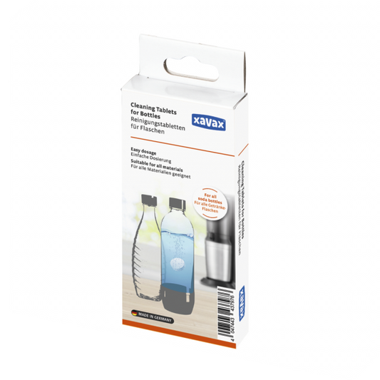 XAVAX Почистващи таблетки за бутилки, 20 бр