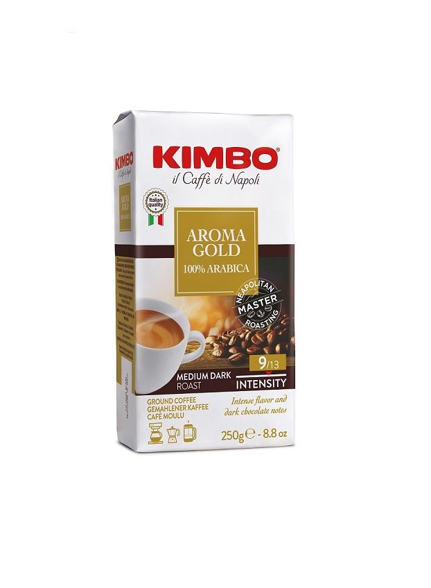 Kimbo Aroma Gold мляно кафе, 250 гр