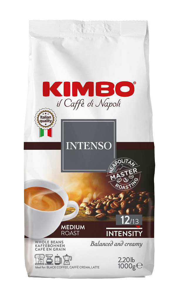 Kimbo Aroma Intenso кафе на зърна,1 кг