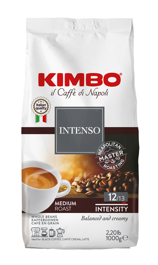 Kimbo Aroma Intenso кафе на зърна,1 кг
