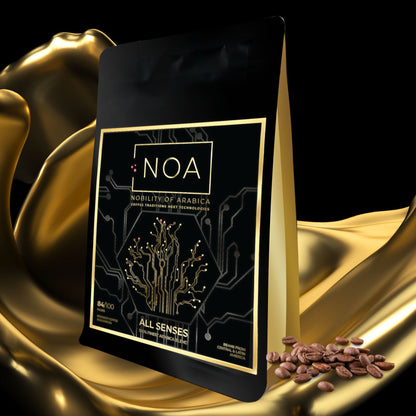 NOA All Senses Кафе зърна, 200 гр