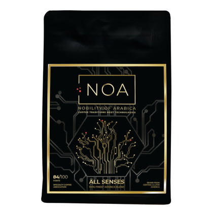 NOA All Senses Кафе зърна, 200 гр