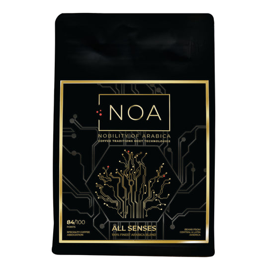 NOA All Senses Кафе зърна, 200 гр