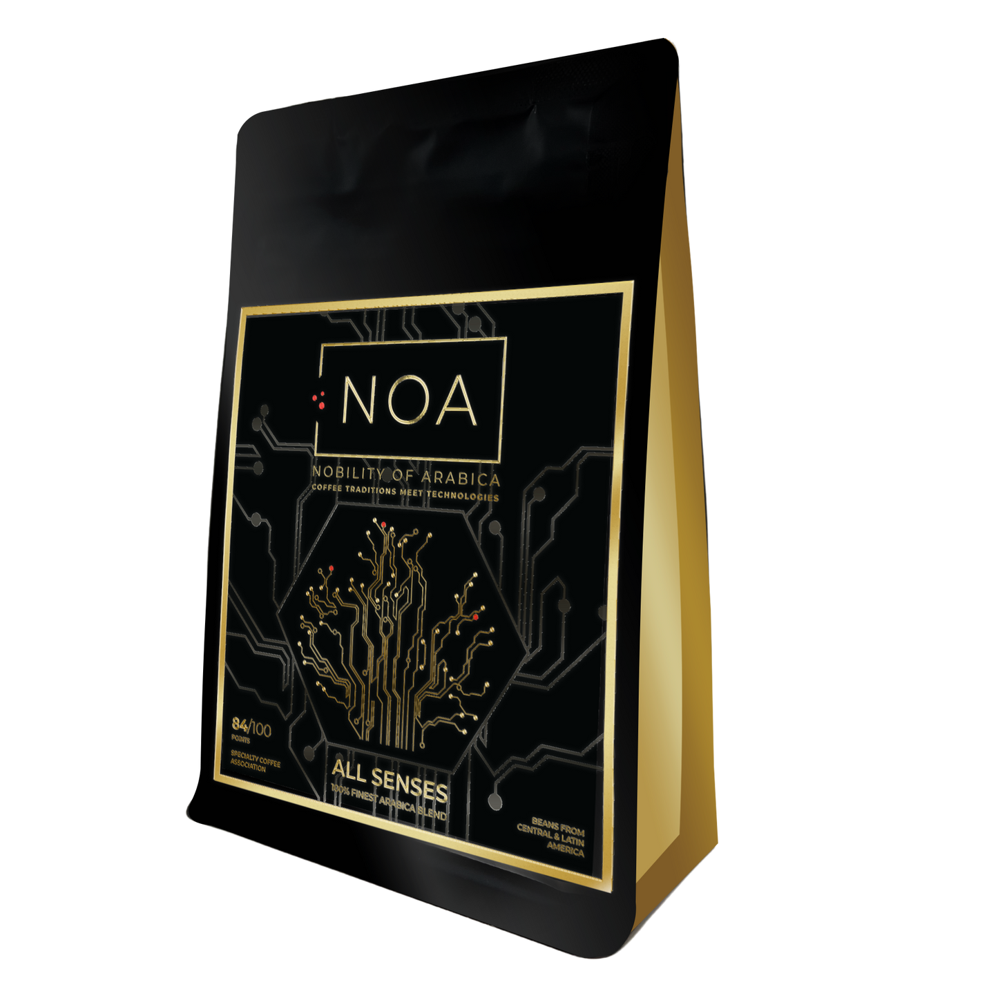 NOA All Senses Кафе зърна, 200 гр