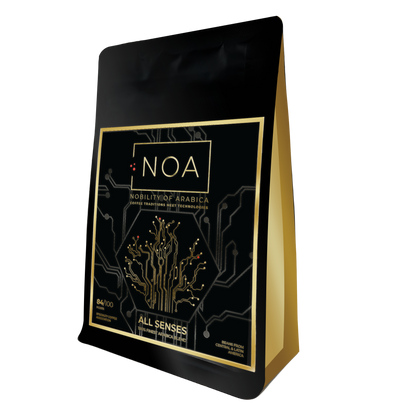 NOA All Senses Кафе зърна, 200 гр