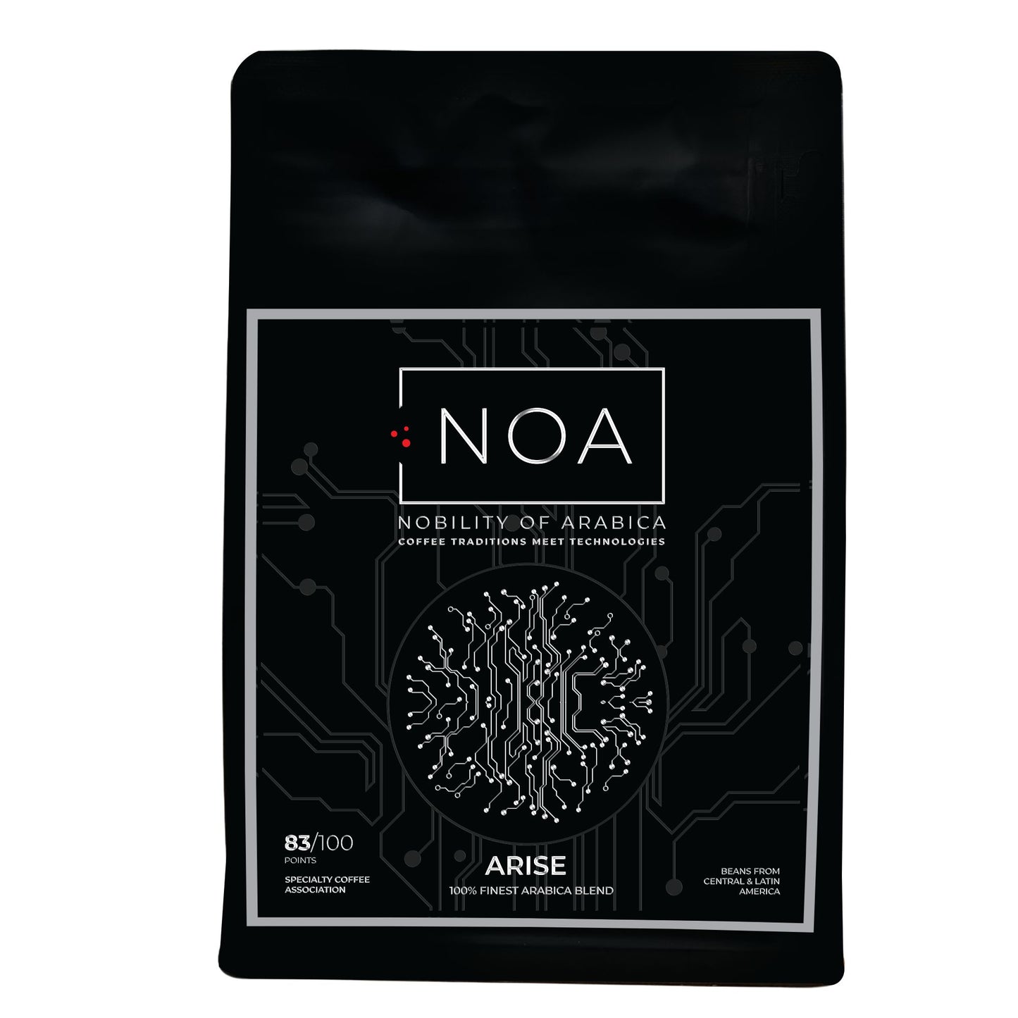 NOA Arise Coffee Кафе на зърна 200гр