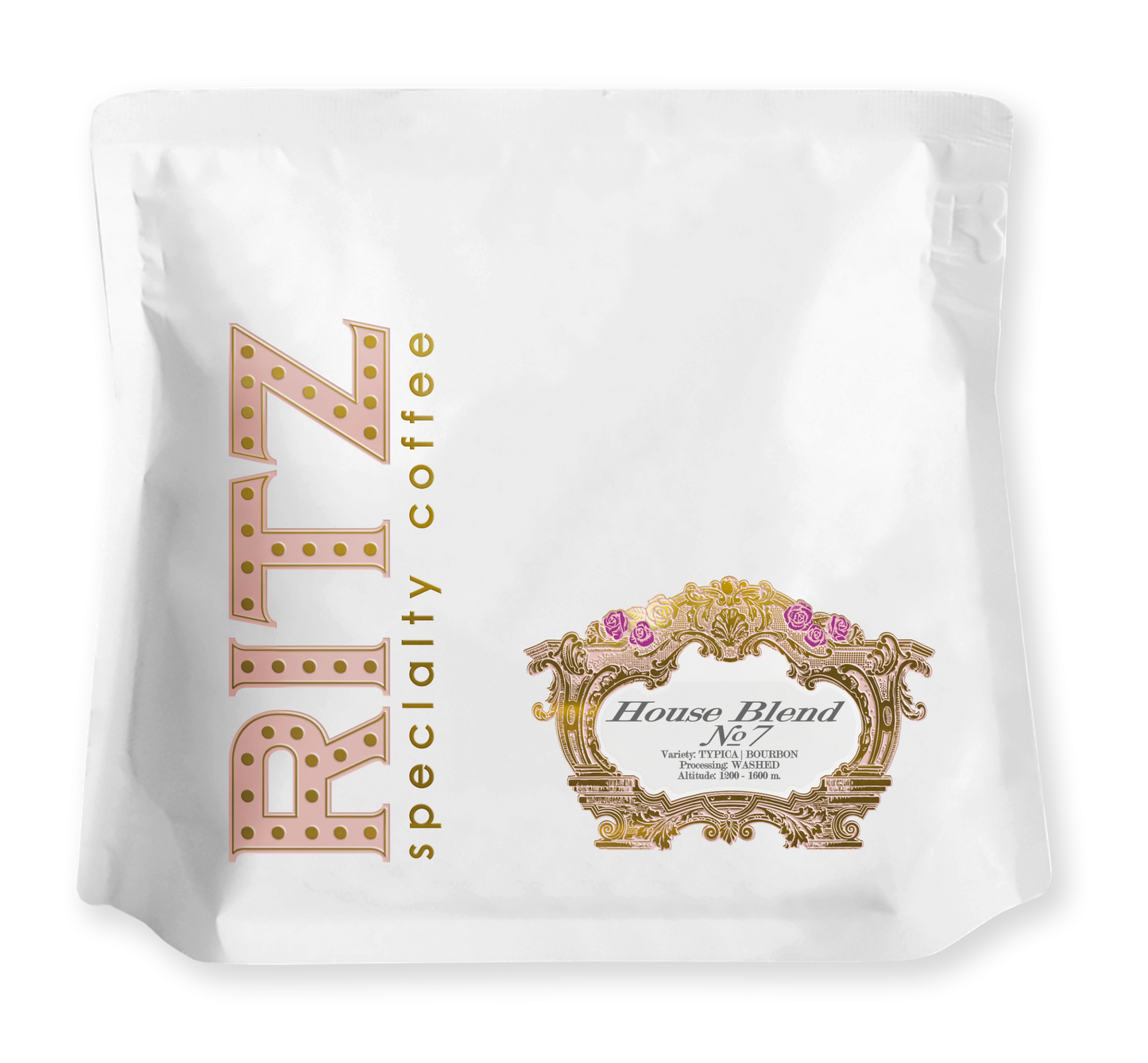 Ritz HOUSE BLEND №7 Спешълти кафе
