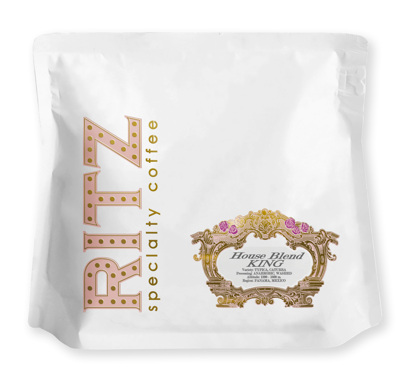 Ritz HOUSE BLEND KING Спешълти кафе