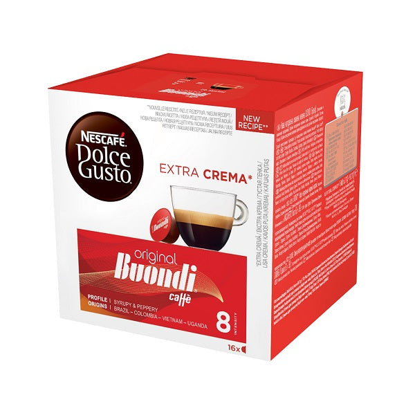 NESCAFE Dolce Gusto Buondi кафе капсули 16бр.