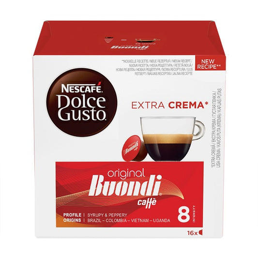 NESCAFE Dolce Gusto Buondi кафе капсули 16бр.