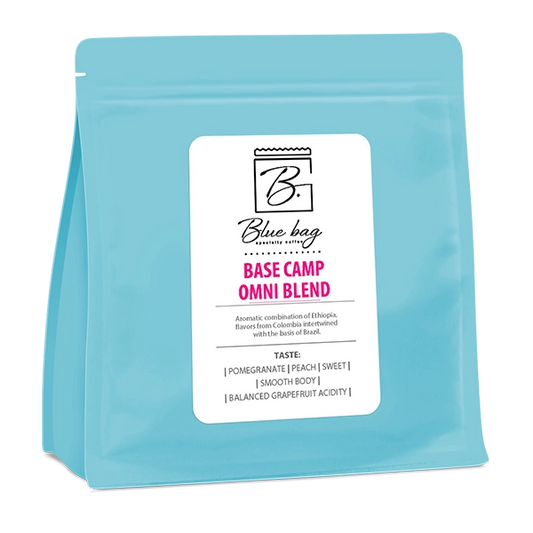 Blue Bag Specialty Coffee Base Camp Omni Blend кафе