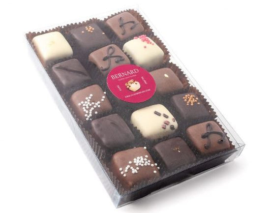Bernard шоколадова бонбониера асорти 190гр.
