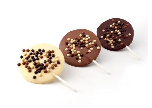 Bernard шоколадова близалка бяла, млечна, черна 28гр.