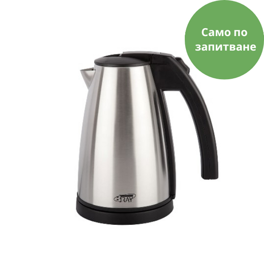 Хотелска кана STYLE, 1 Liter, сива