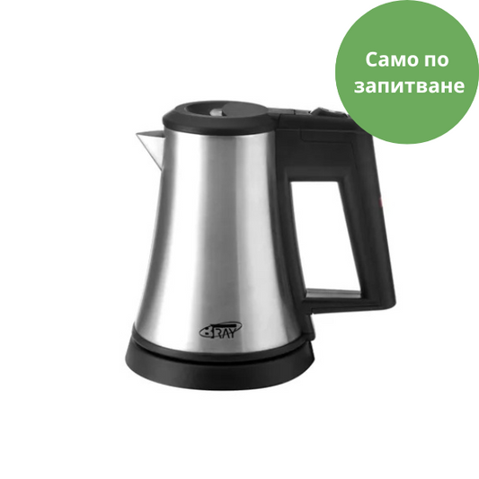 Хотелска кана STAR, 0,5 Liter, сива