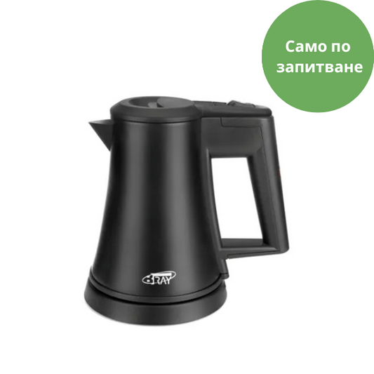 Хотелска кана STAR, 0,5 Liter, черна