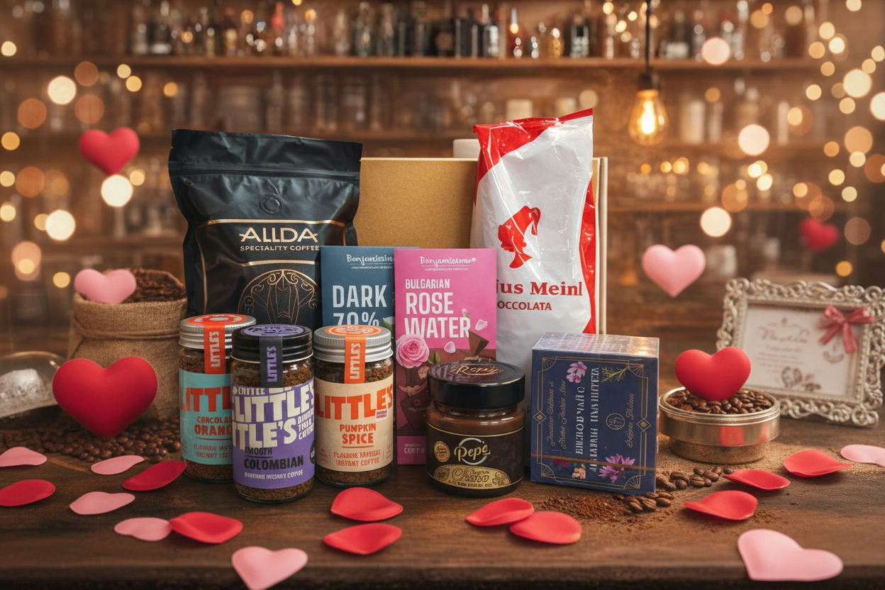 Голяма подаръчна кутия “Кафе и Наслада” – Перфектният подарък за всеки ценител