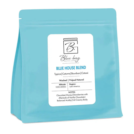 Blue Bag Specialty Coffee Blue House Blend кафе