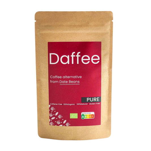 Daffee Био кафе от костилки на фурми, мляно 250 гр