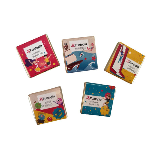 Mini bomboane belgiene personalizate 1000 buc
