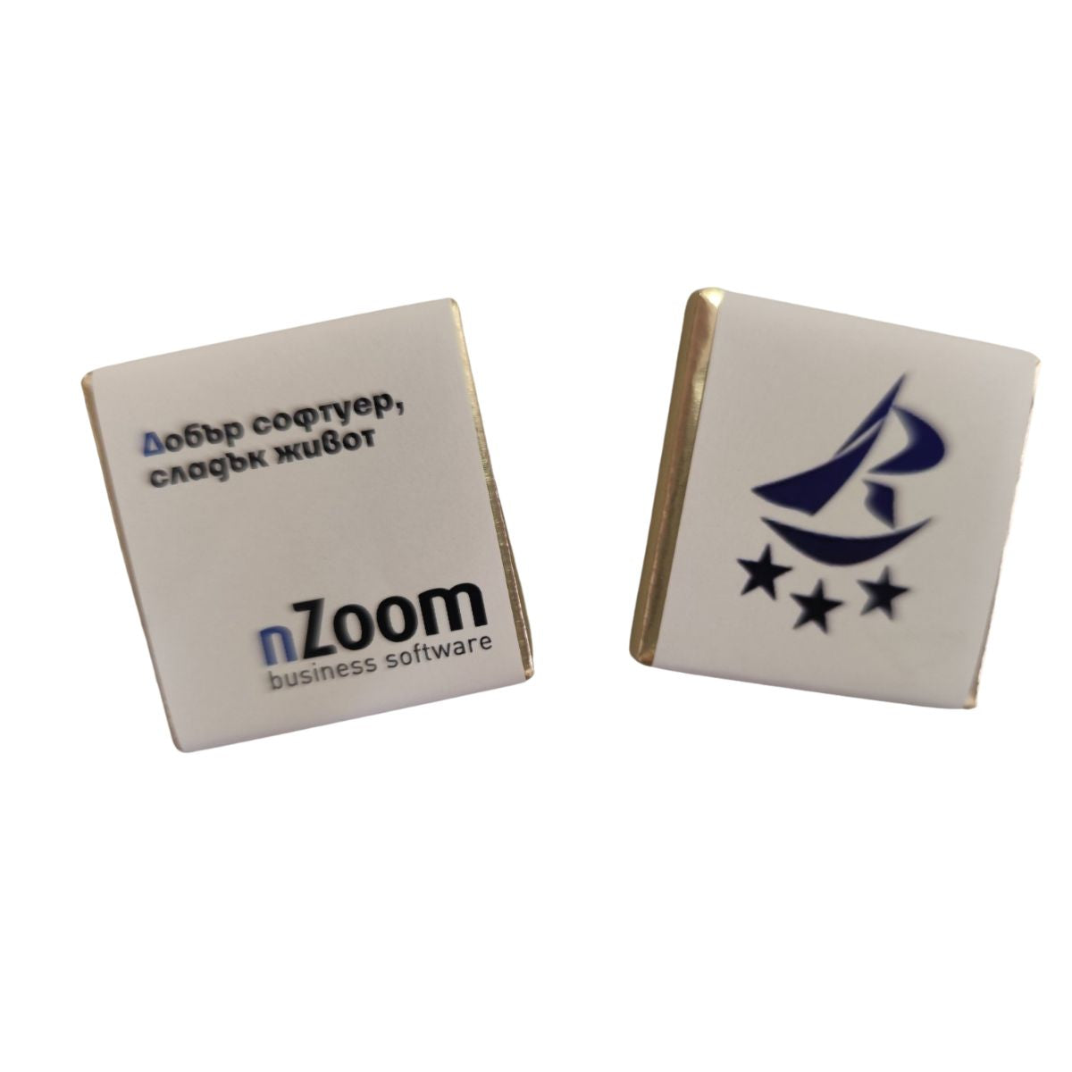 Mini bomboane belgiene personalizate 1000 buc