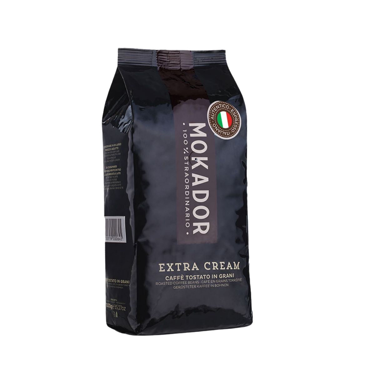 Mokador Extra Cream кафе на зърна, 1 кг