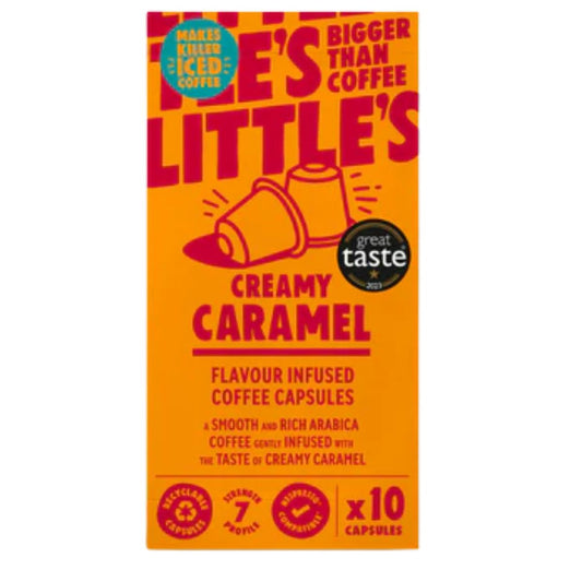 Little's CREAMY CARAMEL кафе капсули за Nespresso кафемашина, 10 бр