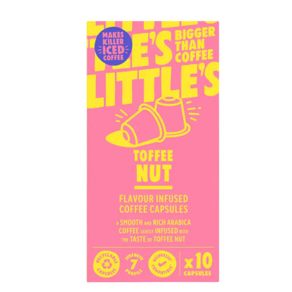 Little's TOFFEE NUT кафе капсули за Nespesso кафемашина, 10 бр
