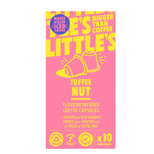 Little's TOFFEE NUT кафе капсули за Nespesso кафемашина, 10 бр