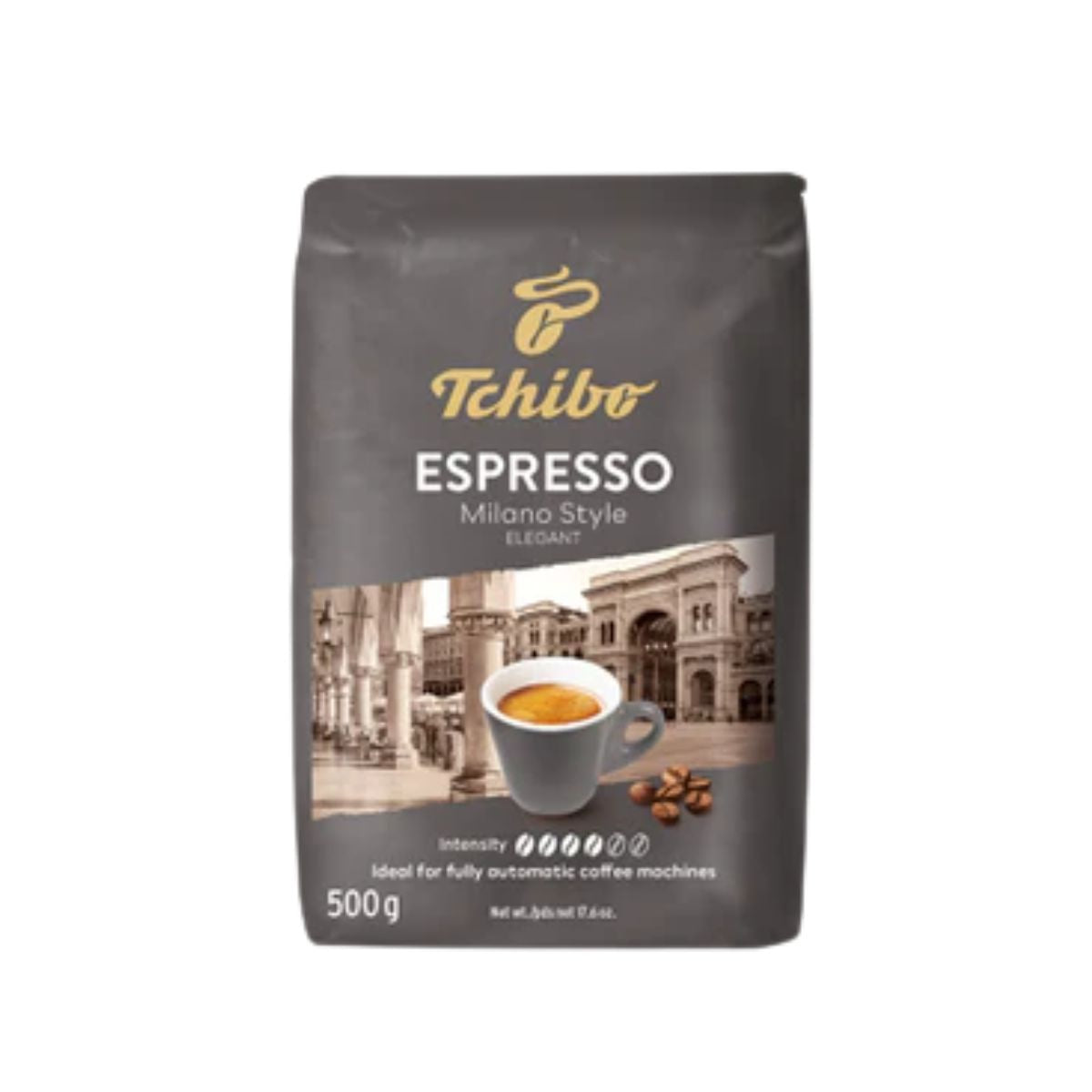 Tchibo Espresso Milano кафе на зърна, 500 кг