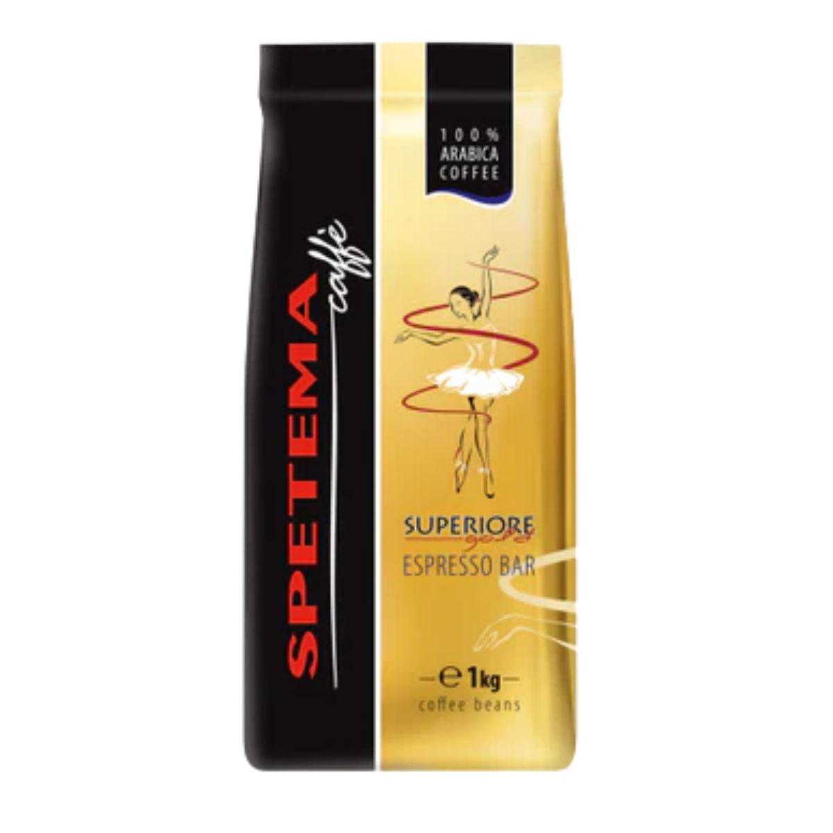 Spetema Superiore Gold Espresso Bar кафе на зърна, 1 кг