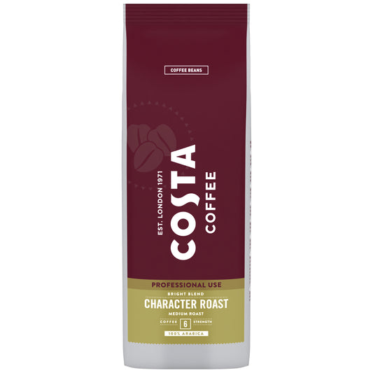 Costa Coffee 100% Arabica кафе на зърна, 1 кг