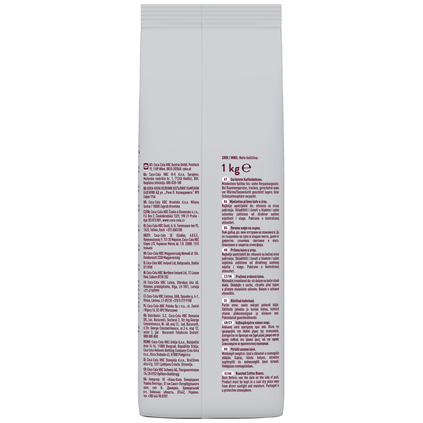 COSTA CAFEA PROF MEDIU FABOE, 1KG