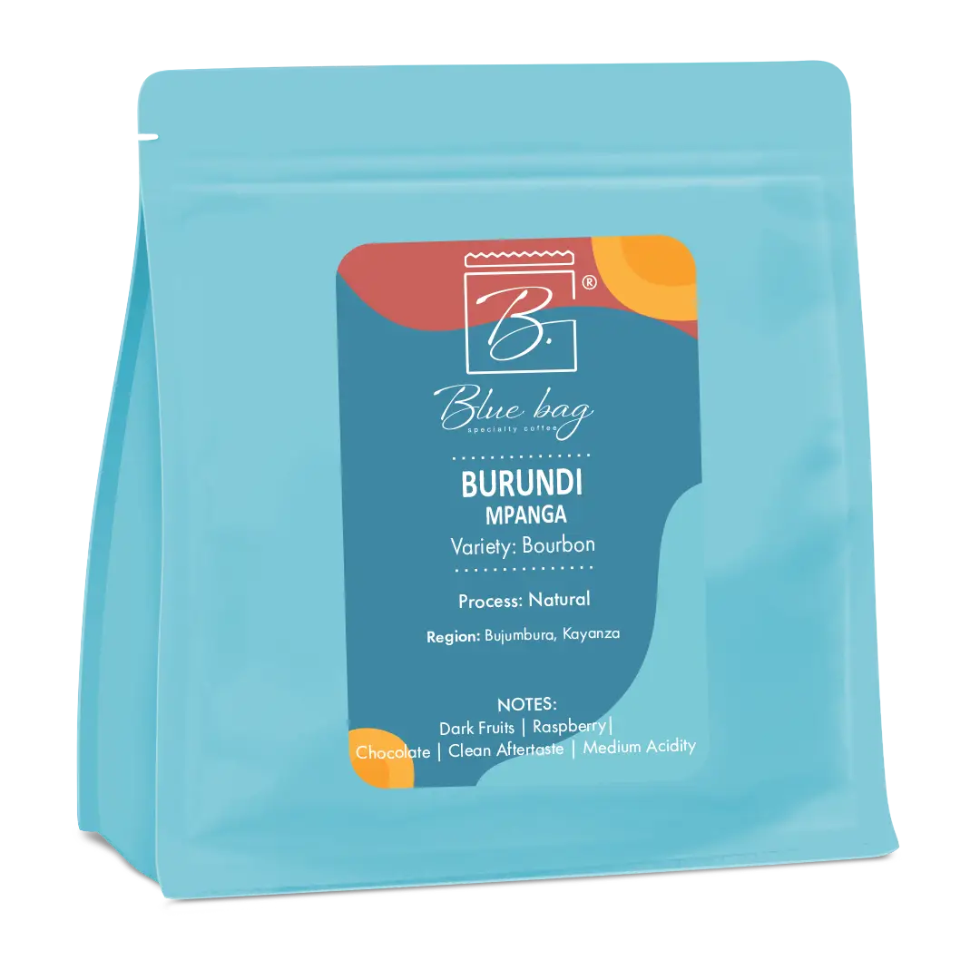 Blue Bag Specialty Coffee Burundi Mpanga кафе