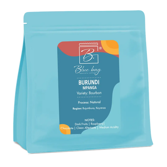 Blue Bag Specialty Coffee Burundi Mpanga кафе