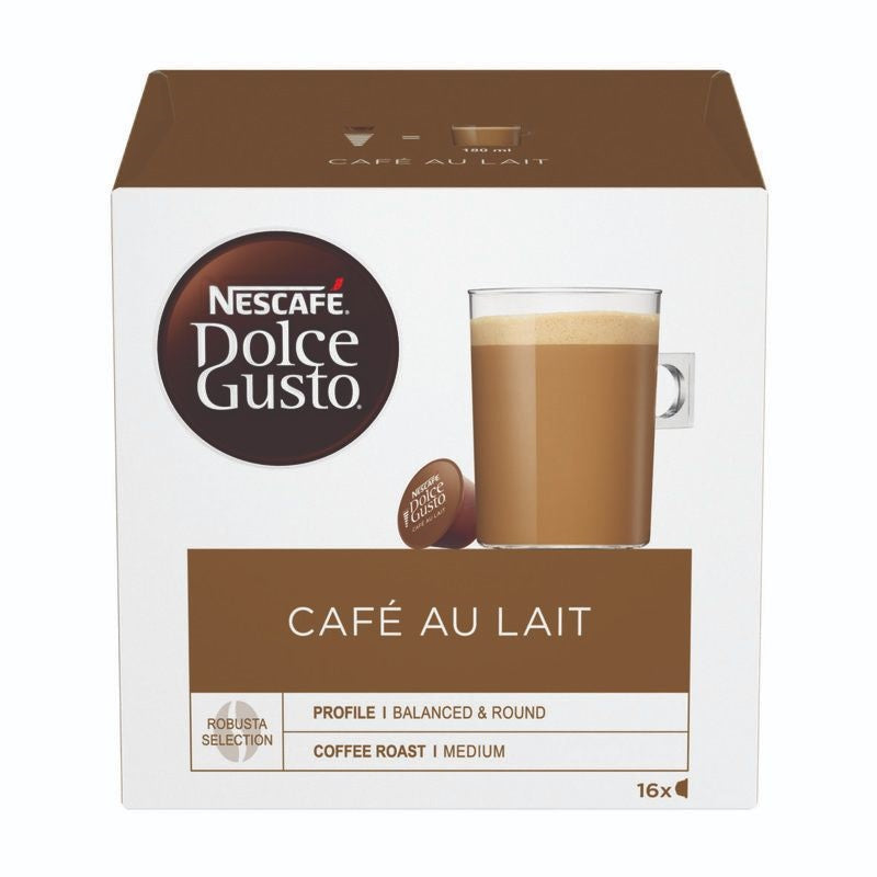 NESCAFE Dolce Gusto Cafe au Lait кафе капсули 16бр.