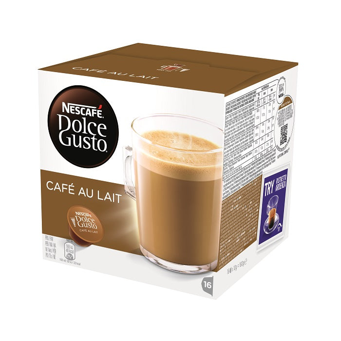 NESCAFE Dolce Gusto Cafe au Lait кафе капсули 16бр.