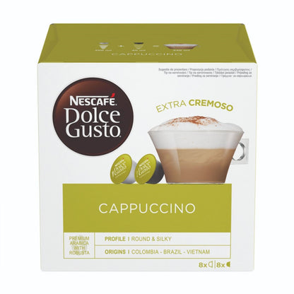 NESCAFE Dolce Gusto Cappuccino кафе капсули 16бр.