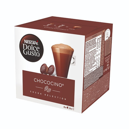 NESCAFE Dolce Gusto Chococino капсули горещ шоколад 8 порции