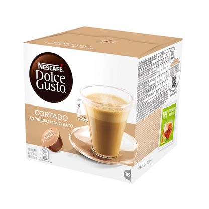 NESCAFE Dolce Gusto Cortado Espresso Macchiato капсули 16бр.