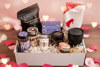 Подаръчна кутия “Кафе и Наслада” – Перфектният подарък за всеки ценител
