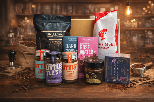 Голяма подаръчна кутия “Кафе и Наслада” – Перфектният подарък за всеки ценител