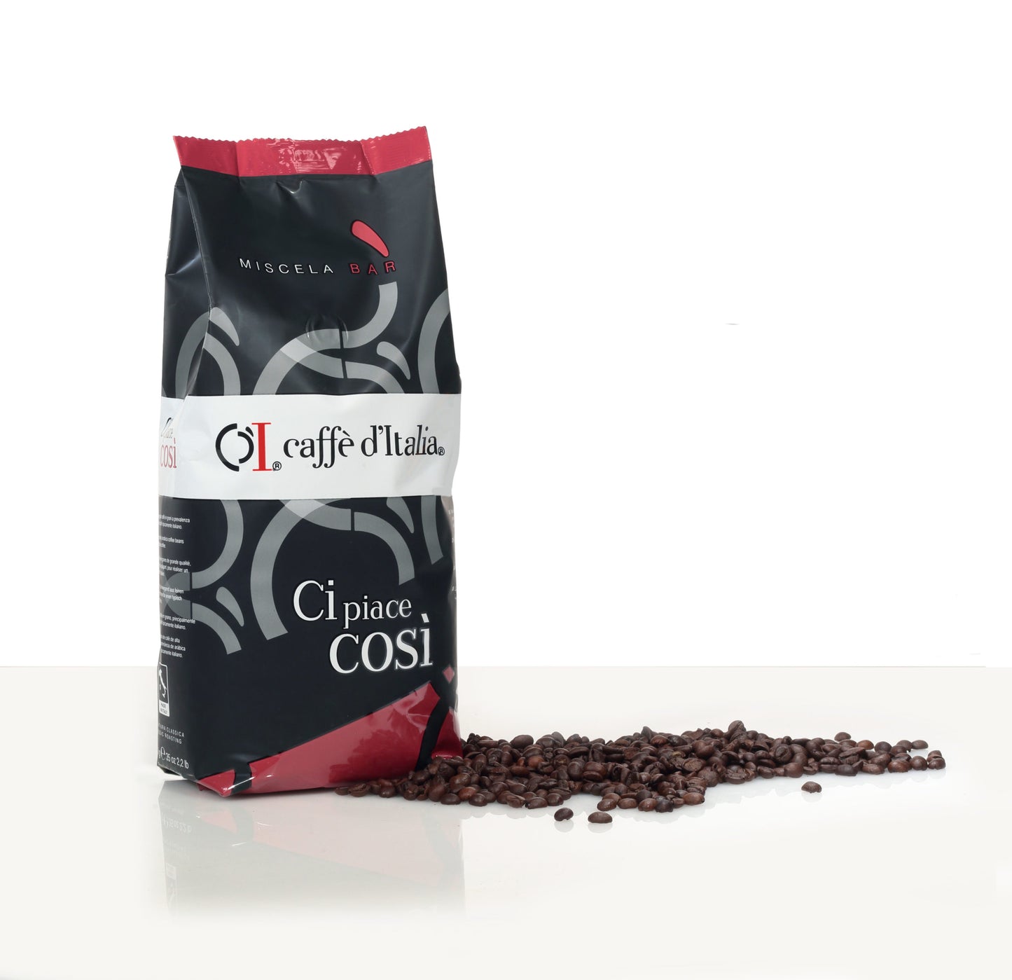 Caffe Ditalia Cipiacecosi кафе на зърна, 1 кг