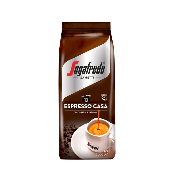 Segafredo ESPRESSO CASA кафе на зърна 1 кг