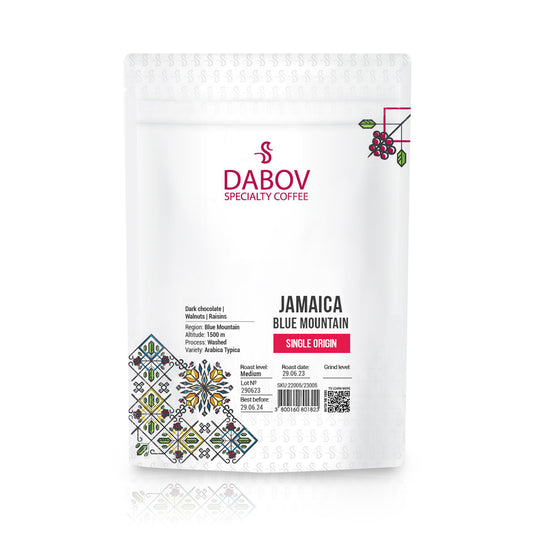 DABOV SPECIALTY COFFEE Jamaica Blue Mountain кафе на зърна