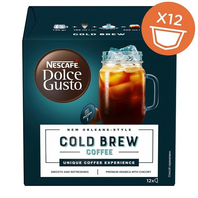 NESCAFE Dolce Gusto Cold Brew капсули 12бр.