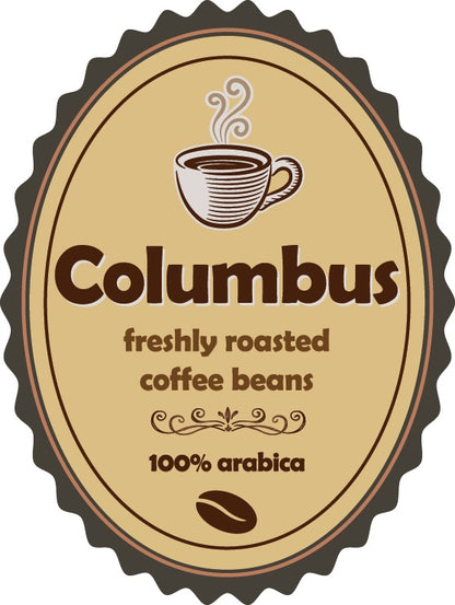 Columbus Ethiopia Sidamo Прясно изпечено кафе