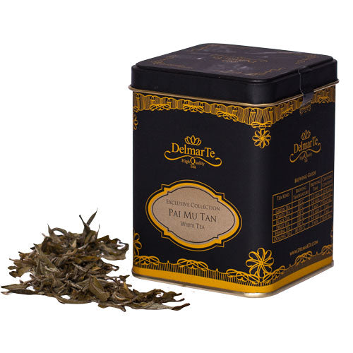 DelmarTe Exclusive Пай Мю Тан Бял Чай 50гр.