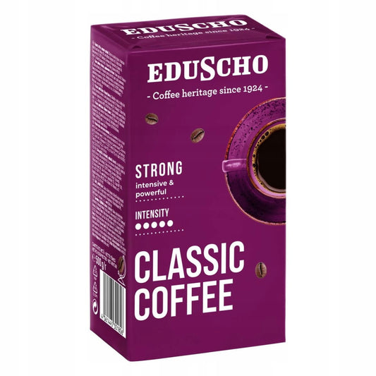 Eduscho Classic Strong мляно кафе, 500 гр